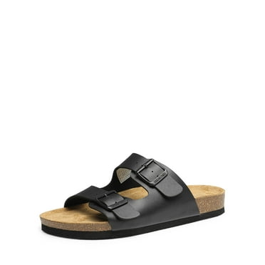 DREAM PAIRS Women's Comfort Arch Support Sandals Non-Slip Footbed Sandals