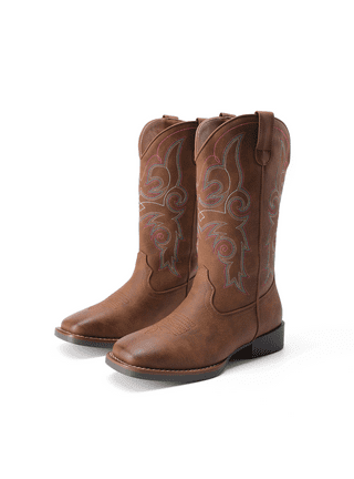 Womens Boots in Boots | Brown - Walmart.com