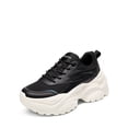 thumbnail image 1 of DREAM PAIRS Women's Fashion Chunky Sneakers, Slip on Dad Shoes Comfortable Platform Sneakers for Women, 1 of 4