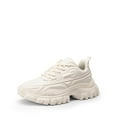 thumbnail image 1 of DREAM PAIRS Women's Fashion Chunky Sole Sneakers, 1 of 6