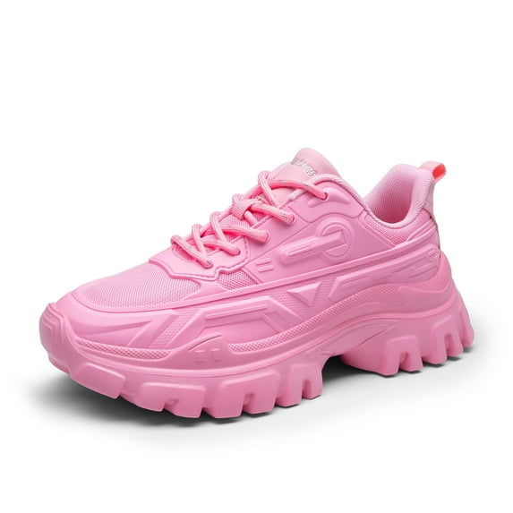 DREAM PAIRS Women's Fashion Chunky Sole Sneakers