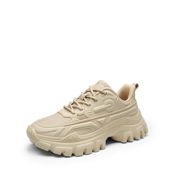 DREAM PAIRS Women's Fashion Chunky Sole Sneakers