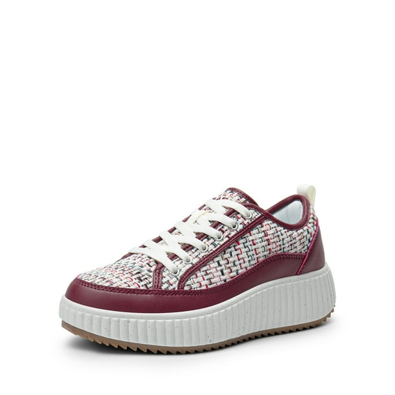 DREAM PAIRS Women's Fashion Platform Sneakers Casual Walking Shoes Comfortable Sport Sneaker