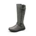 thumbnail image 1 of DREAM PAIRS Women's Faux Fur Knee High Boot GREY 5.5, 1 of 10