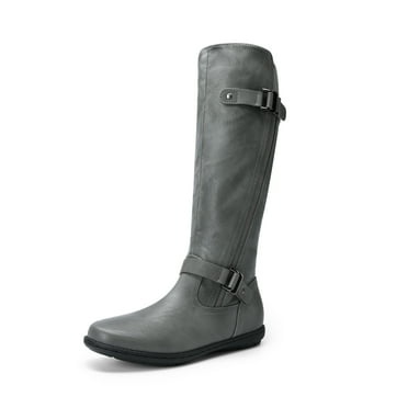 DREAM PAIRS Women's Faux Fur-Lined Knee High Winter Boots Trace