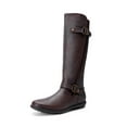 thumbnail image 1 of DREAM PAIRS Women's Faux Fur-Lined Knee High Winter Boots Trace, 1 of 5