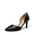 thumbnail image 1 of DREAM PAIRS Women's High Heel Closed Toe Dress Shoes Pumps Elegant Stiletto D'Orsay Slip On, 1 of 7