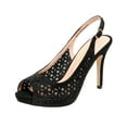 thumbnail image 1 of DREAM PAIRS Women's High Heels Platform Dress Rhinestones Peep Toe Pumps Shoes, 1 of 6