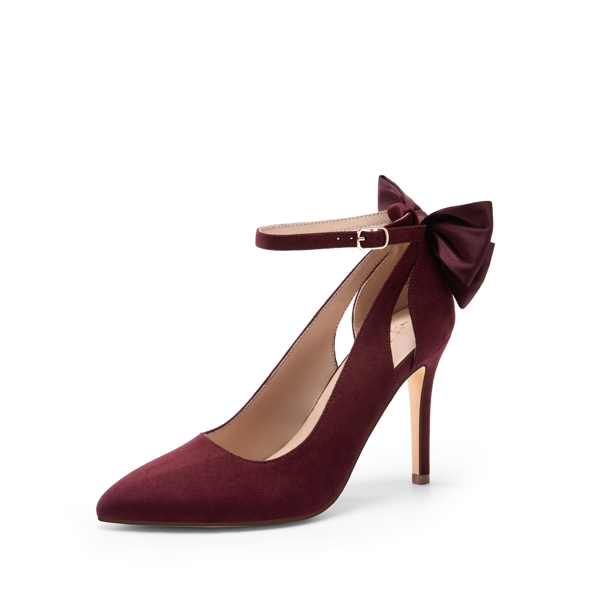 Women's Sexy Pointed Toe High Heels Wedding Dress Shoes Cute Evening Stilettos main image 1