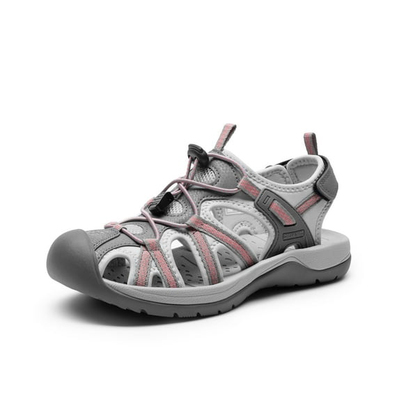 DREAM PAIRS Women's Hiking Sandals Adventurous Summer Sports Shoes Outdoor