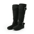 thumbnail image 1 of DREAM PAIRS Women's Knee High Low Hidden Wedge Boots, 1 of 2