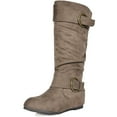 thumbnail image 1 of DREAM PAIRS Women's Knee High Low Hidden Wedge Boots URA-W, 1 of 1