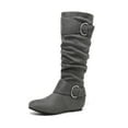 thumbnail image 1 of DREAM PAIRS Women's Knee High Low Hidden Wedge Boots, 1 of 5