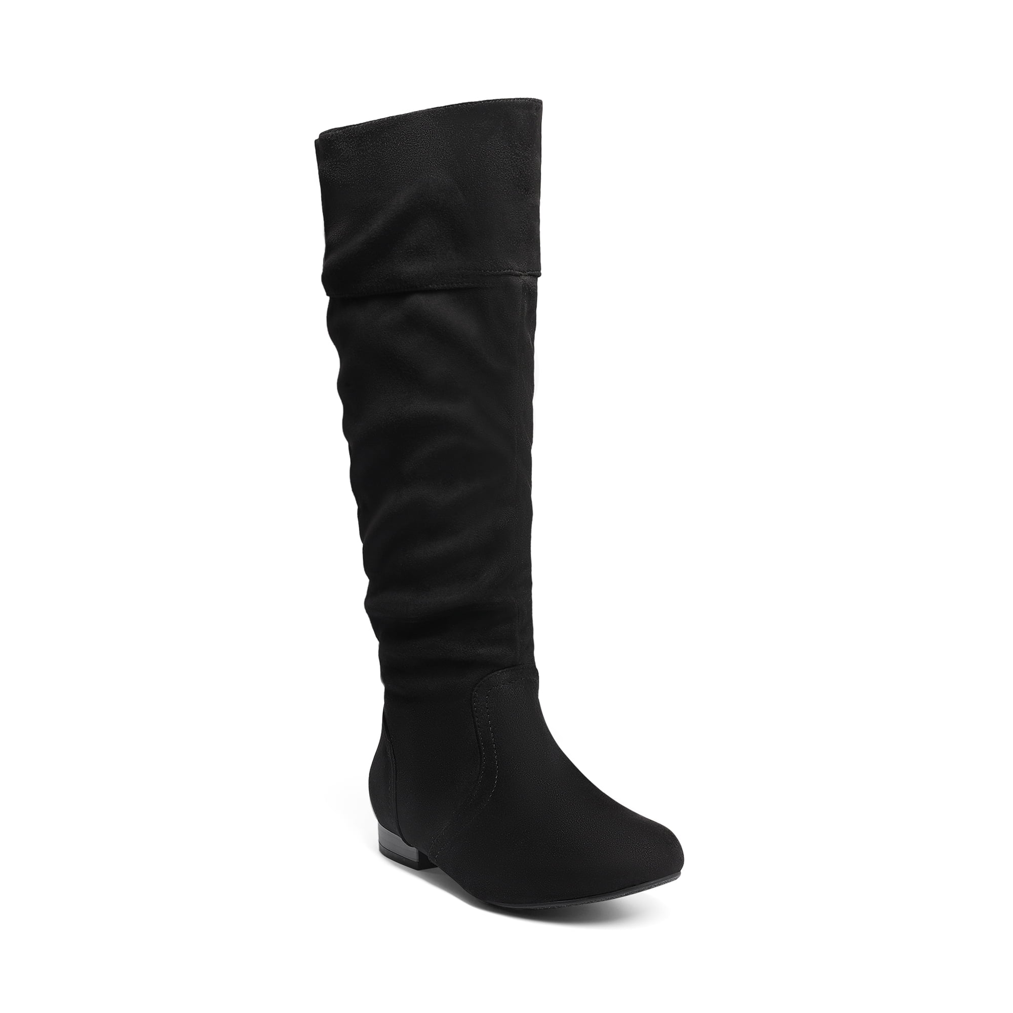 DREAM PAIRS Women's Knee High Pull On Fall Weather Winter Boots
