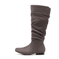 thumbnail image 1 of BURUDANI Women's Knee High Pull On Riding Boots, Wide Calf Available, 1 of 7