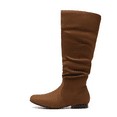 thumbnail image 1 of BURUDANI Women's Knee High Pull On Riding Boots, Wide Calf Available, 1 of 6