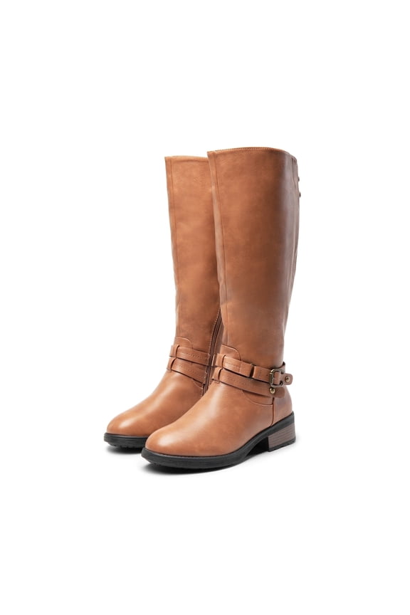 Women Knee High Riding Boots Classic Equestrian Style Comfortable Tall Boots for Casual or Dress Wear