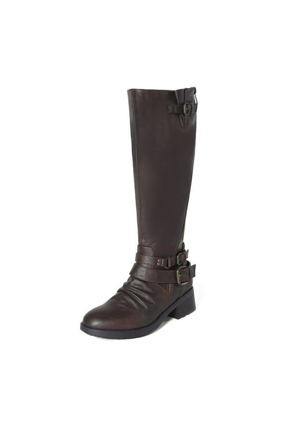 Women's Knee High Riding Boots Wide Calf