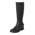 thumbnail image 1 of DREAM PAIRS Women's Knee High Riding Boots Wide Calf, 1 of 5