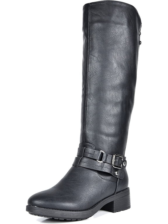 Women's Knee High Riding Winter Boots UNCLE