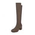 thumbnail image 1 of DREAM PAIRS Women's Knee High Stretchy Fashion Boots Comfortable Slip-On Dress Boots, 1 of 7