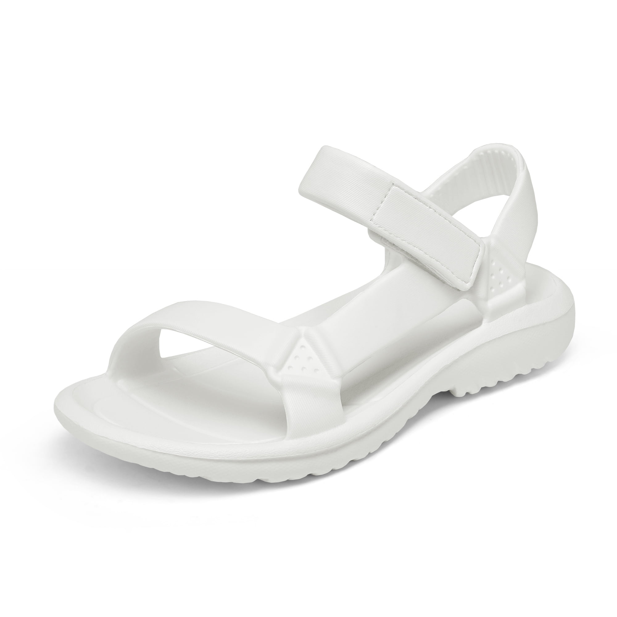 White hiking sandals clearance