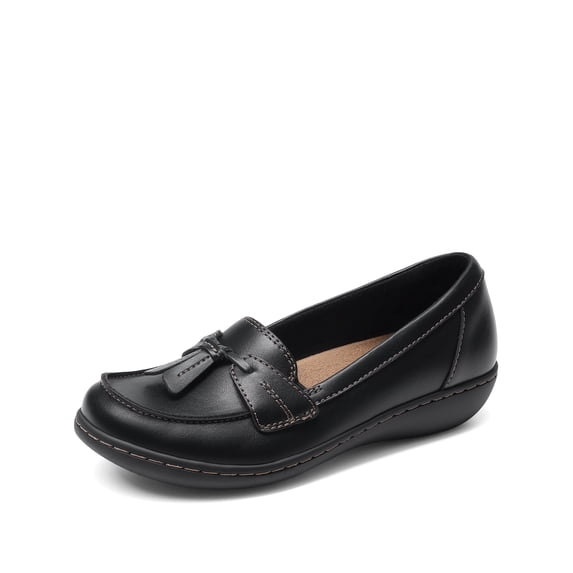 DREAM PAIRS Women's Loafers Slip On Comfort Dress Shoes with Arch Support, Lightweight Business Casual Work Office Walking Shoes
