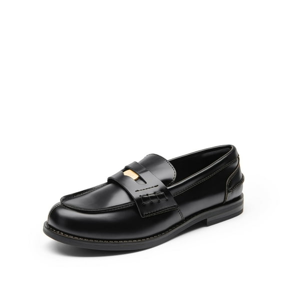 DREAM PAIRS Women's Loafers Dressy Fashion Comfortable Slip On Penny Loafers Business Casual Shoes Work Office for Women