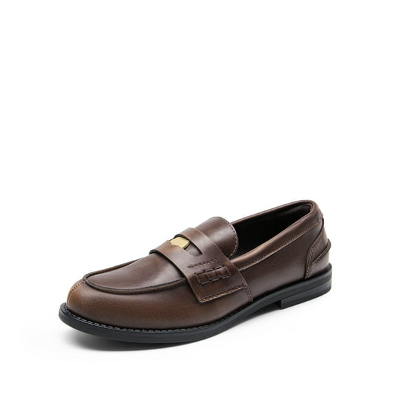 DREAM PAIRS Women's Loafers Dressy Fashion Comfortable Slip On Penny Loafers Business Casual Shoes Work Office for Women