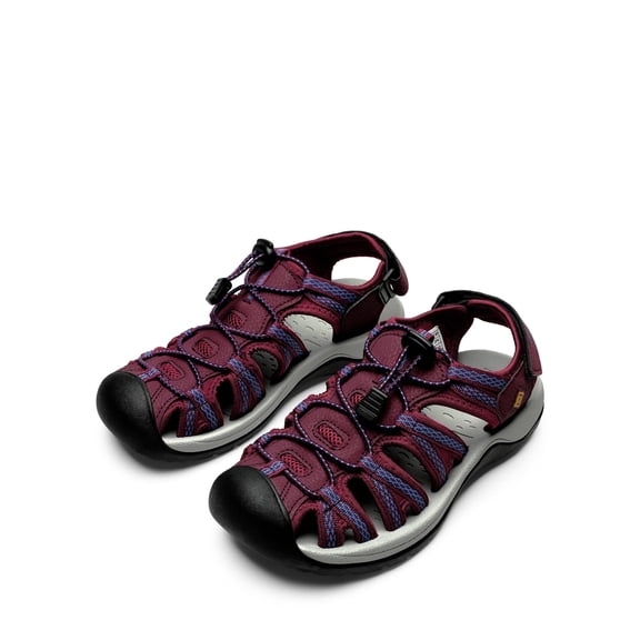 DREAM PAIRS Women's Low Heels Hiking Sandals for Outdoor Adventures for Adult