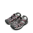 thumbnail image 1 of DREAM PAIRS Women's Low Heels Hiking Sandals for Outdoor Adventures for Adult, 1 of 7