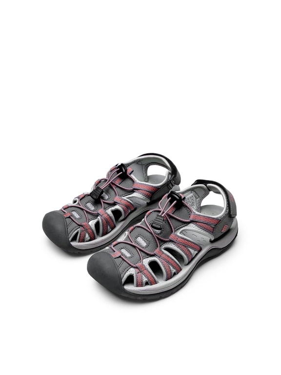 Women's Low Heels Hiking Sandals for Outdoor Adventures for Adult