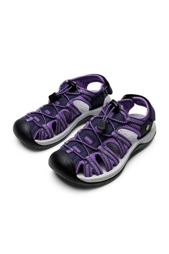 Women's Low Heels Hiking Sandals for Outdoor Adventures for Adult