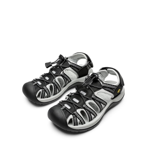 DREAM PAIRS Women's Low Heels Hiking Sandals for Outdoor Adventures for Adult