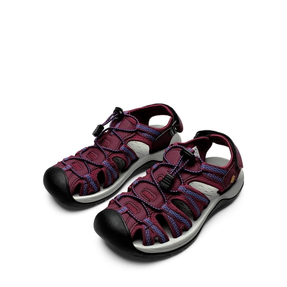 DREAM PAIRS Women's Low Heels Hiking Sandals for Outdoor Adventures for Adult