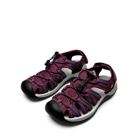 DREAM PAIRS Women's Low Heels Hiking Sandals for Outdoor Adventures for Adult