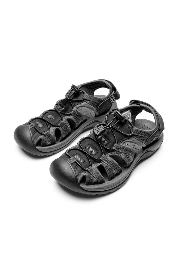Women's Low Heels Hiking Sandals for Outdoor Adventures for Adult