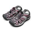 thumbnail image 1 of DREAM PAIRS Women's Low Heels Hiking Sandals for Outdoor Adventures for Adult, 1 of 7