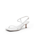 thumbnail image 1 of DREAM PAIRS Women's Low Kitten Heels Square Open Toe Ankle Strap Party Wedding Dressy Sandals Shoes, 1 of 7