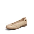 thumbnail image 1 of DREAM PAIRS Women's Low Wedge Comfort Flats Professional Slip-On Walking Shoes with Arch Support Flexible Non-Slip Work Shoes, 1 of 8