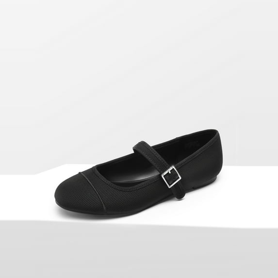DREAM PAIRS Women’s Mary Jane Ballet Flats – Adjustable Ankle Strap Lightweight Shoes for Daily Wear
