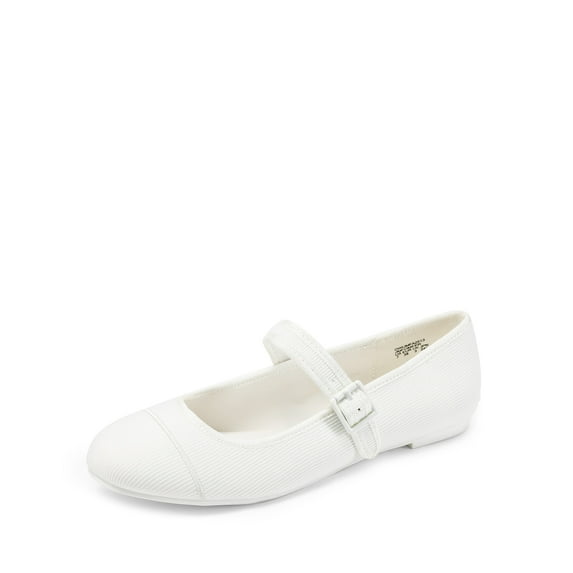 DREAM PAIRS Women’s Mary Jane Ballet Flats – Adjustable Ankle Strap Lightweight Shoes for Daily Wear