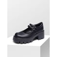 thumbnail image 1 of DREAM PAIRS Women's Mary Jane Pumps, Round Toe Chunky Block Heel Platform Dress Shoes for Work Wedding Party, 1 of 7