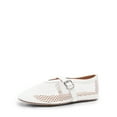 thumbnail image 1 of DREAM PAIRS Women's Mesh Ballet Flats Dressy Round Toe Comfortable Mary Jane Flat Shoes With Buckle Strap, 1 of 6