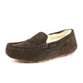 thumbnail image 1 of Dream Pairs Women's Slip-On Loafer Slippers: Fuzzy Cozy Faux Fur & Micro Suede Moccasins for Indoor/Outdoor, 1 of 5