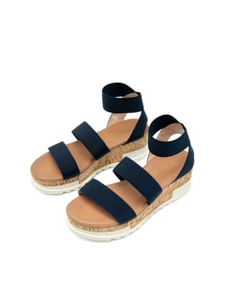 Dream Pairs Womens Sandals in Womens Shoes Green Walmart