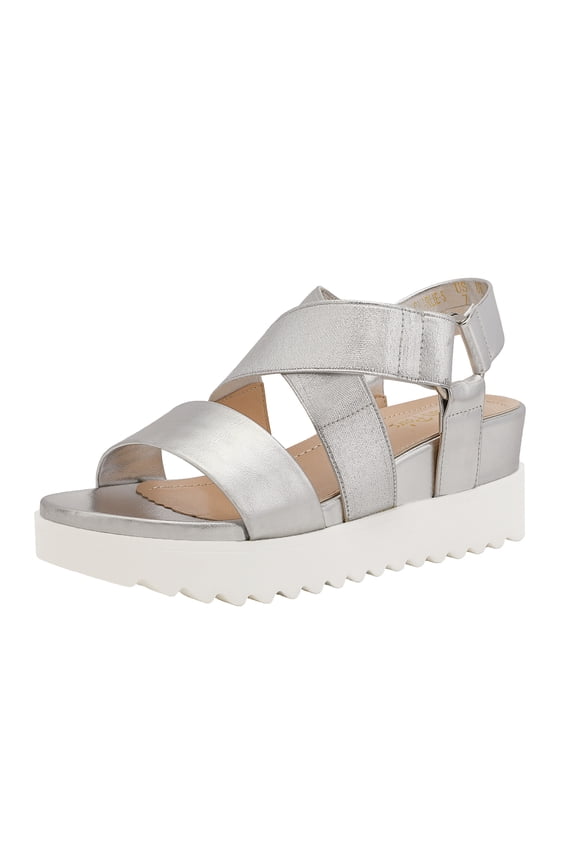 Women’s Open Toe Ankle Strap Platform Wedge Sandals