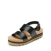 DREAM PAIRS Sandales plates d'été pour femme, bleu, 40.5 EU DREAM PAIRS Sandales plates d'été pour femme, bleu, 40.5 EU