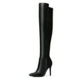 thumbnail image 1 of DREAM PAIRS Women's Over The Knee Thigh High Boots Long Stretch Pointed Toe Stiletto High Heels Fall Sexy Boots, 1 of 5