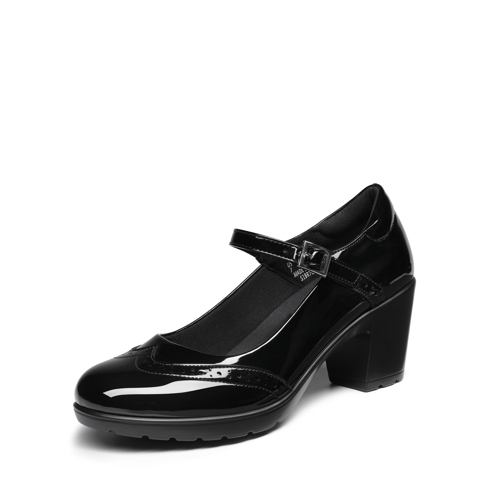 DREAM PAIRS Womens Oxfords Mary Jane Dress Shoes Heels for Women